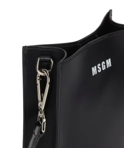 Mini Tote Con Micrologo^MSGM New