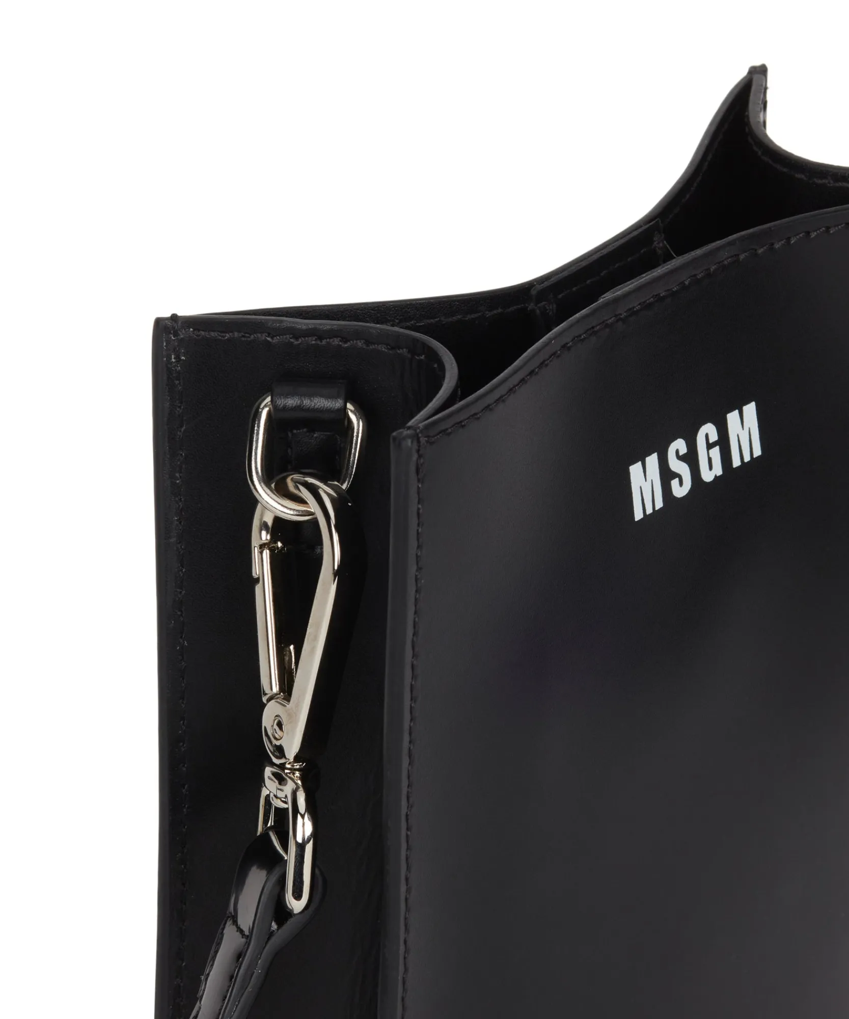 Mini Tote Con Micrologo^MSGM New