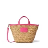 Mini Tote In Paglia Corredata Da Mini Pouch^MSGM Hot