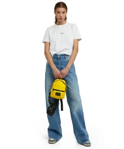 Mini Zaino In Nylon Signature ^MSGM Cheap