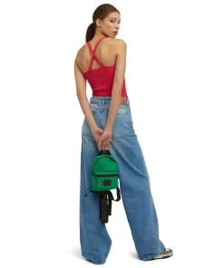 Mini Zaino In Nylon Signature ^MSGM Flash Sale
