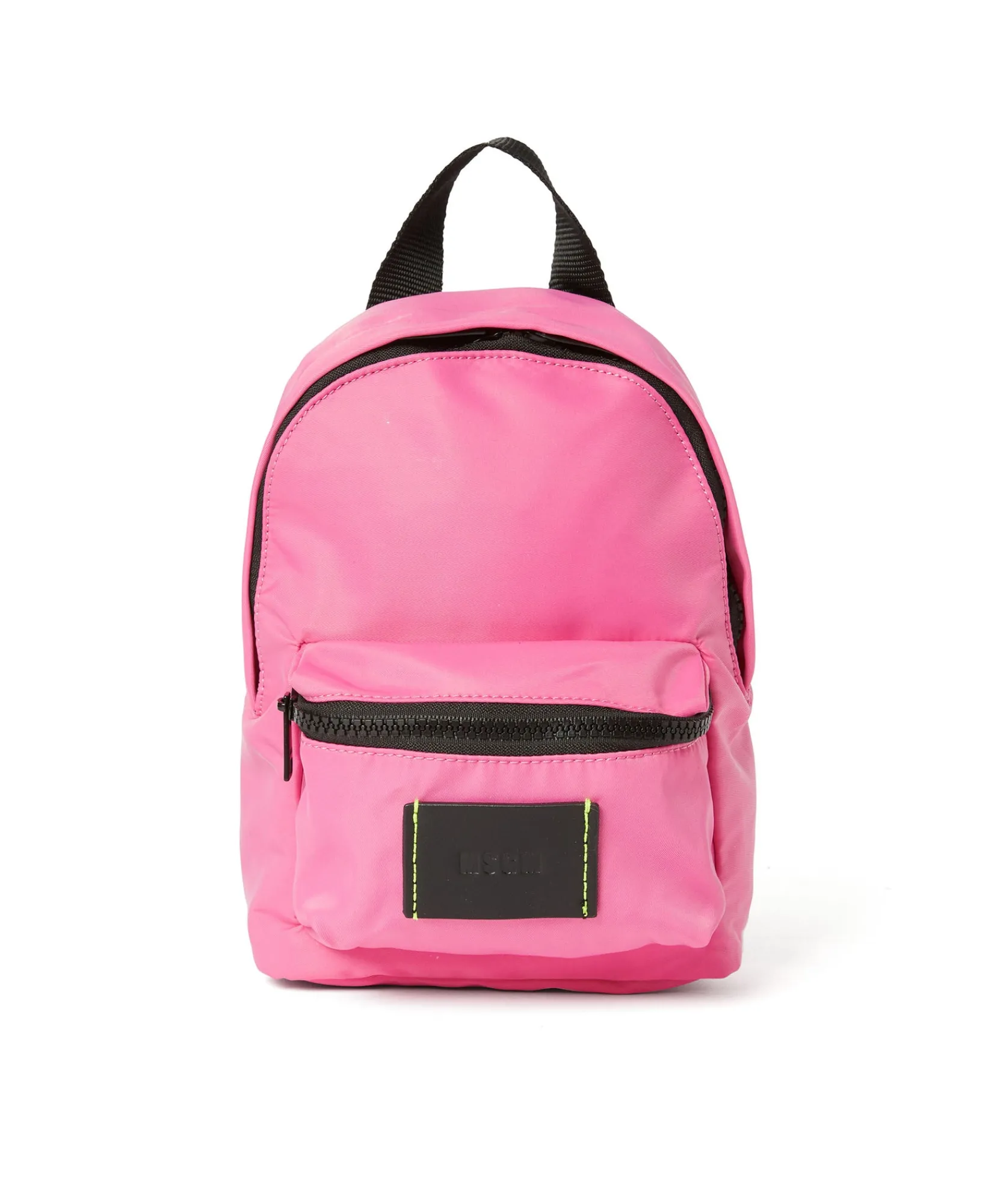 Mini Zaino In Nylon Signature ^MSGM Sale