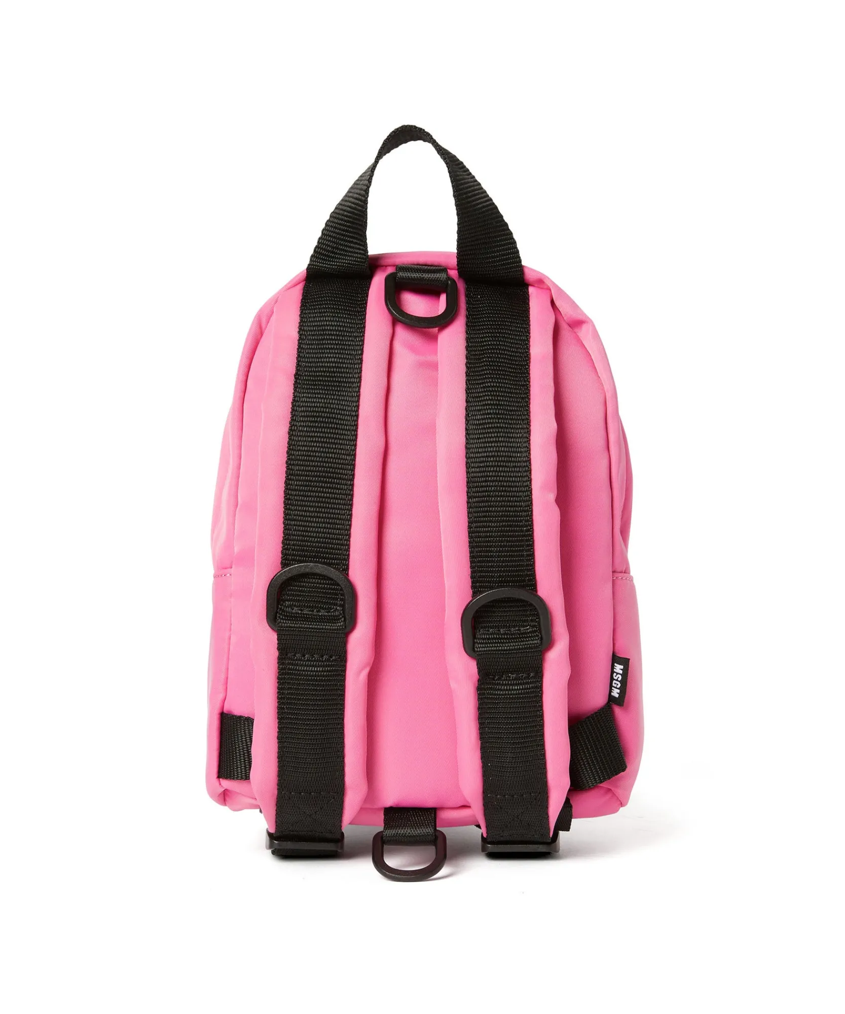 Mini Zaino In Nylon Signature ^MSGM Sale