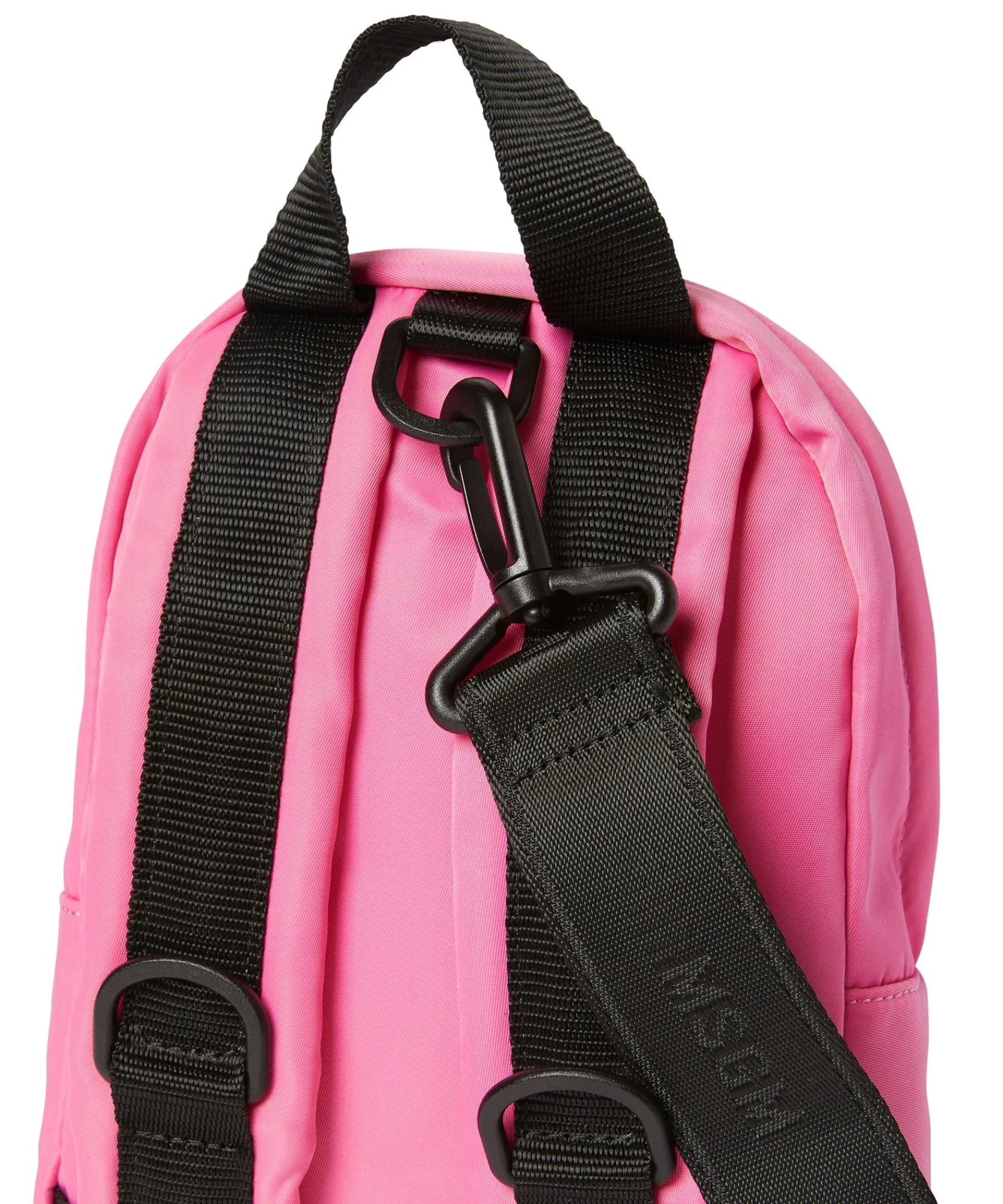 Mini Zaino In Nylon Signature ^MSGM Sale