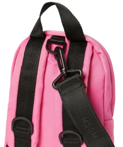 Mini Zaino In Nylon Signature ^MSGM Cheap
