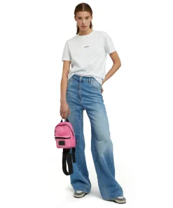 Mini Zaino In Nylon Signature ^MSGM Cheap