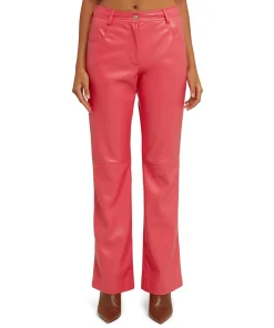 Pantalone A Gamba Dritta In Eco-Nappa^MSGM Store