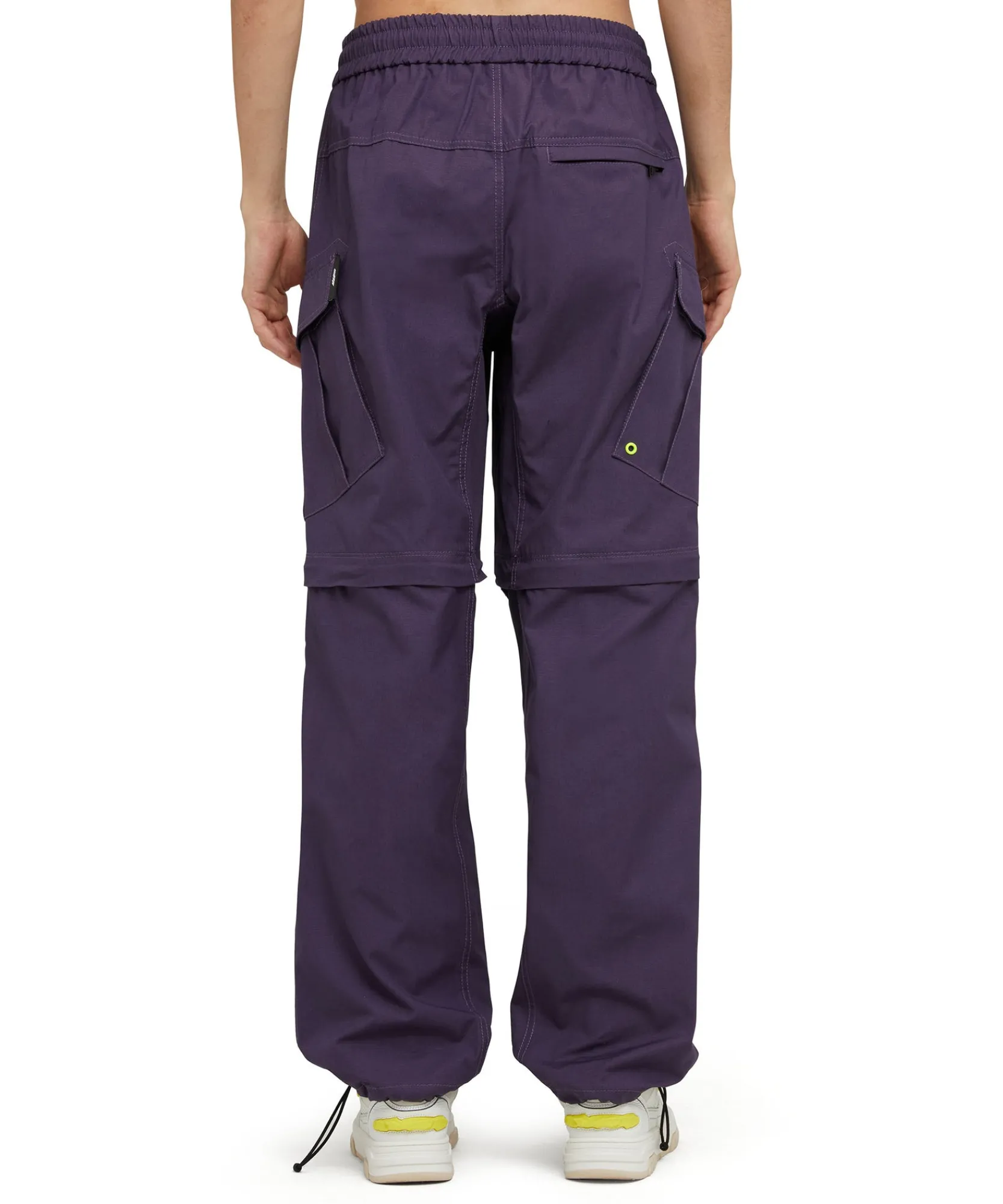 Pantalone Cargo In Cotone Tinta Unita^MSGM Fashion