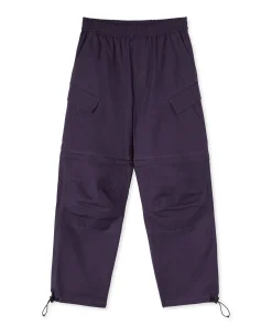Pantalone Cargo In Cotone Tinta Unita^MSGM Fashion