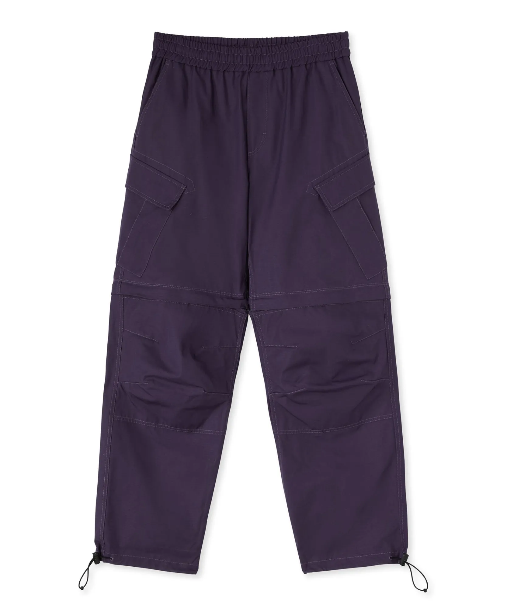 Pantalone Cargo In Cotone Tinta Unita^MSGM Fashion