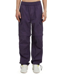 Pantalone Cargo In Cotone Tinta Unita^MSGM Fashion