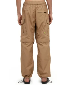 Pantalone Cargo In Cotone Tinta Unita^MSGM Discount
