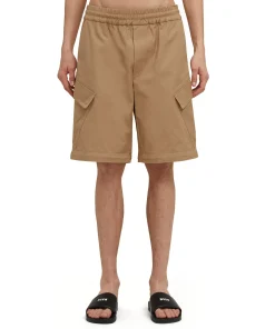 Pantalone Cargo In Cotone Tinta Unita^MSGM Discount