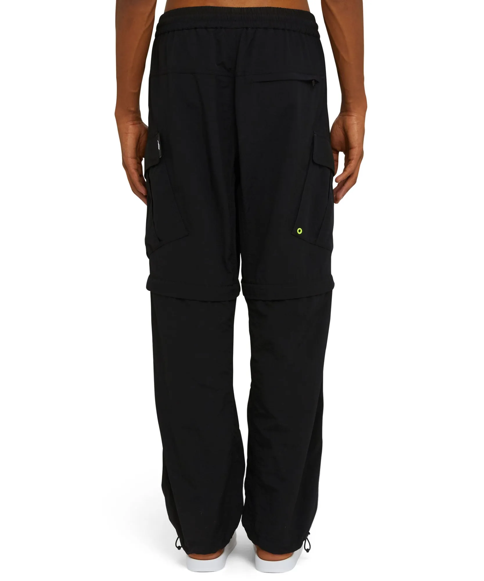 Pantalone Cargo In Nylon Tecnico Tinta Unita^MSGM Hot