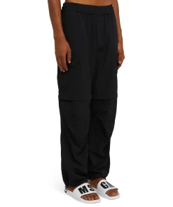 Pantalone Cargo In Nylon Tecnico Tinta Unita^MSGM Hot