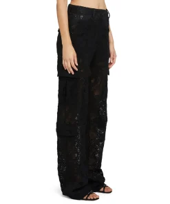 Pantalone Cargo In Pizzo^MSGM Fashion