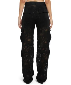 Pantalone Cargo In Pizzo^MSGM Fashion