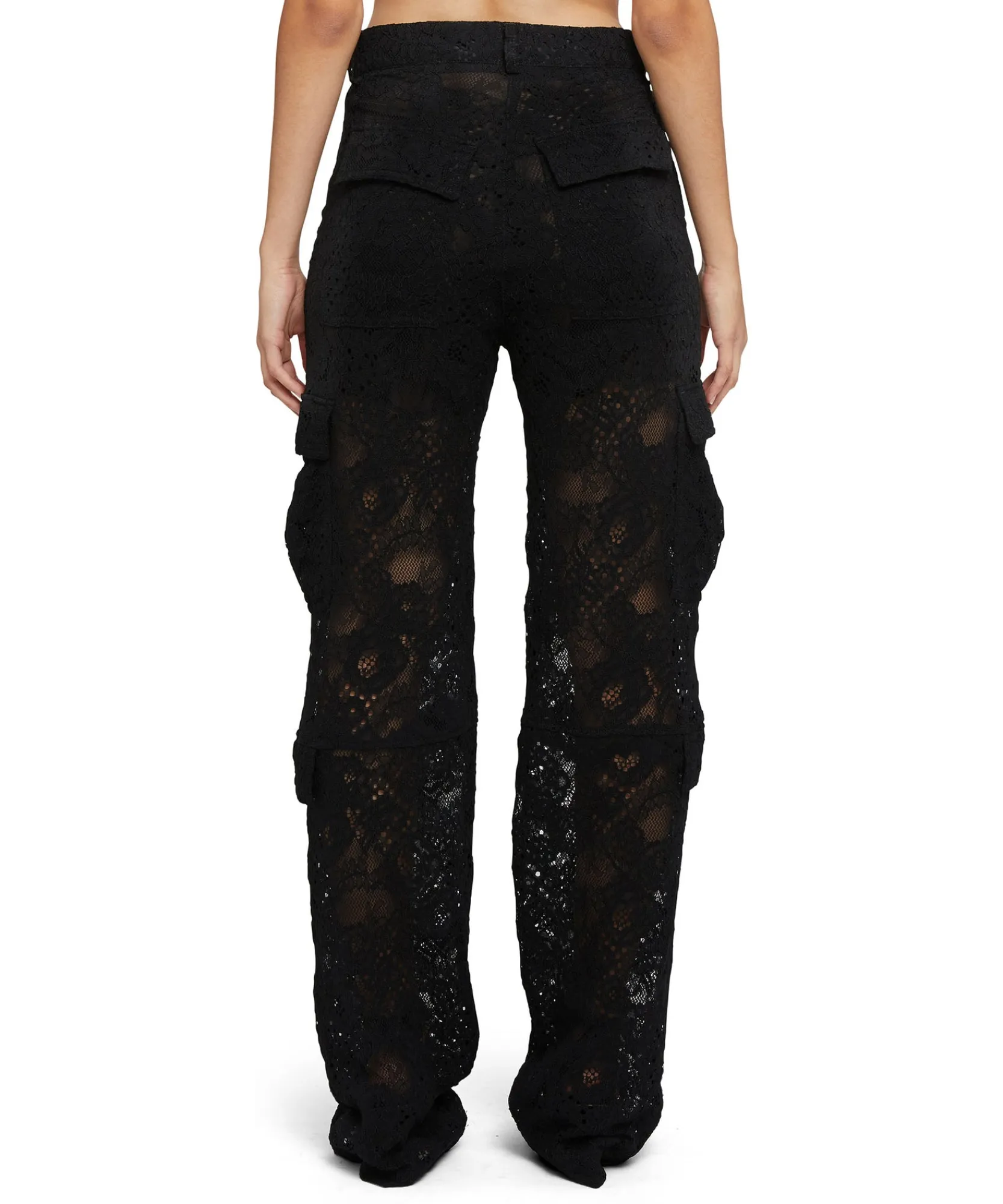 Pantalone Cargo In Pizzo^MSGM Fashion