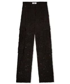 Pantalone Cargo In Pizzo^MSGM Fashion