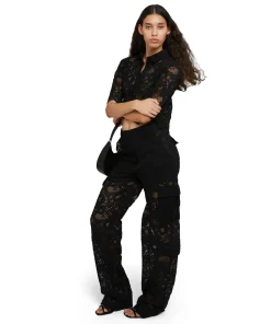 Pantalone Cargo In Pizzo^MSGM Fashion
