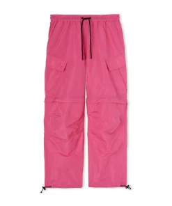 Pantalone Cargo In Taffeta Tinta Unita^MSGM New
