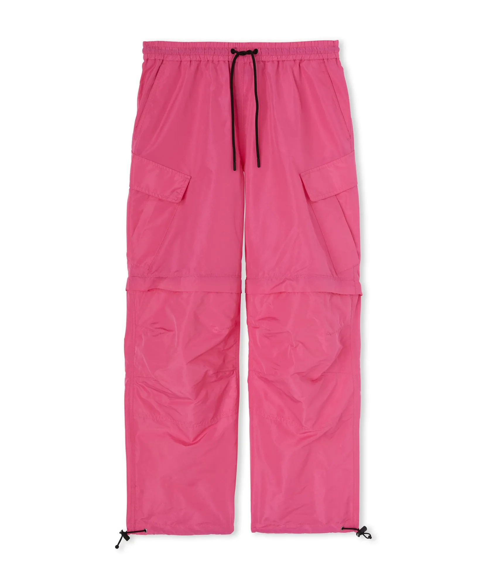 Pantalone Cargo In Taffeta Tinta Unita^MSGM New