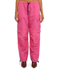 Pantalone Cargo In Taffeta Tinta Unita^MSGM New
