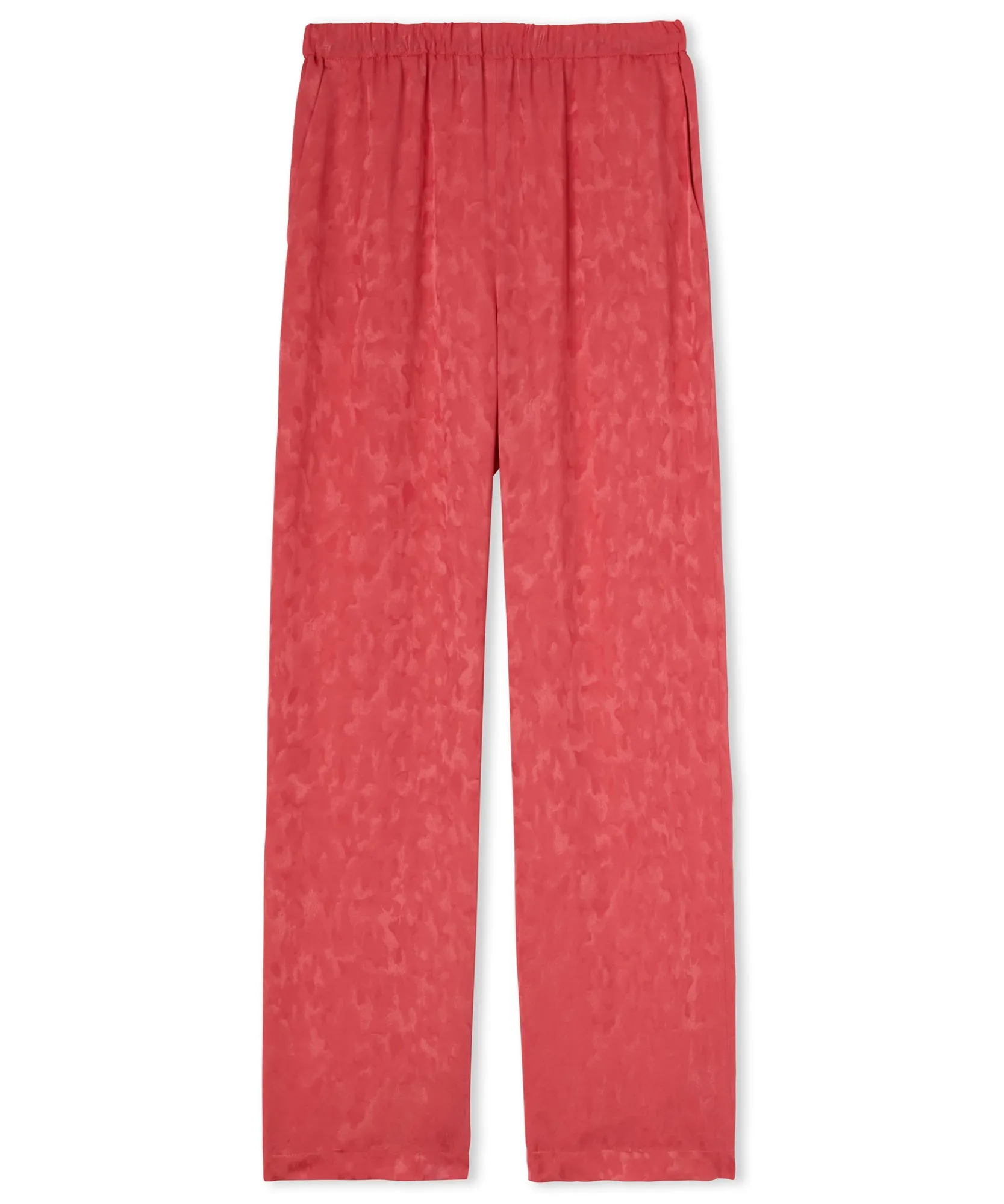Pantalone Fluido A Gamba Dritta In Viscosa Camo Jaquard^MSGM Flash Sale