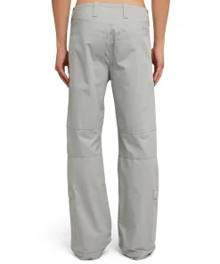Pantalone Worker In Cotone Tinta Unita^MSGM Sale