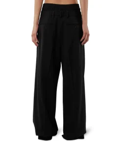 Pantaloni Sartoriale Con Boxer Incorporato In Lana Vergine^MSGM Hot