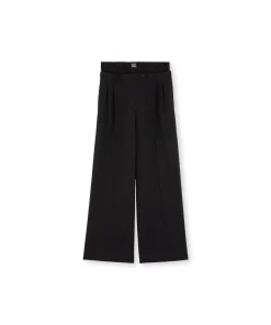 Pantaloni Sartoriale Con Boxer Incorporato In Lana Vergine^MSGM Best
