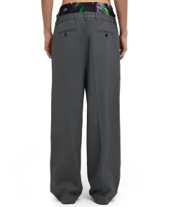 Pantaloni Tailoring Con Boxer