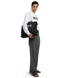 Pantaloni Tailoring Con Boxer