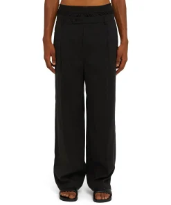 Pantaloni Tailoring Con Boxer Incorporato In Fresco Lana^MSGM Cheap