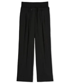 Pantaloni Tailoring Con Boxer Incorporato In Fresco Lana^MSGM Cheap