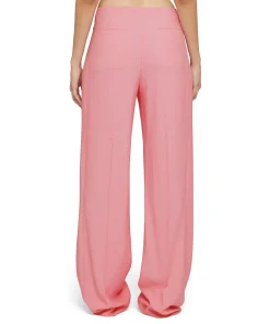 Pantaloni Tailoring Full Length In Viscosa Con Pinces^MSGM Store