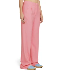Pantaloni Tailoring Full Length In Viscosa Con Pinces^MSGM Store
