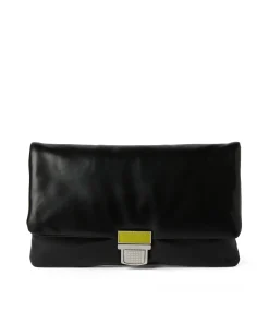 Pochette Puffer Clic Bag In Ecopelle^MSGM Shop