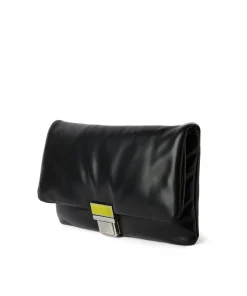 Pochette Puffer Clic Bag In Ecopelle^MSGM Shop