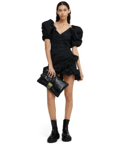 Pochette Puffer Clic Bag In Ecopelle^MSGM Shop