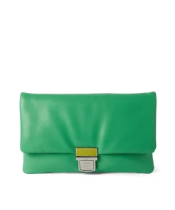 Pochette Puffer Clic Bag In Ecopelle^MSGM Clearance