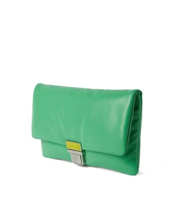 Pochette Puffer Clic Bag In Ecopelle^MSGM Clearance