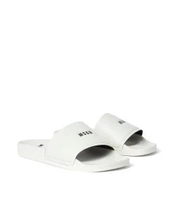 Pool Slides Con Micro Logo ^MSGM Online