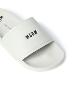 Pool Slides Con Micro Logo ^MSGM Online