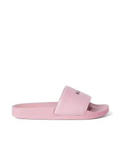 Pool Slides Con Micro Logo ^MSGM Outlet