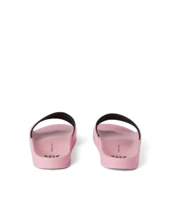 Pool Slides Con Micro Logo ^MSGM Outlet
