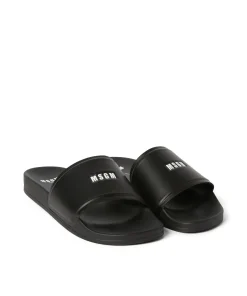 Pool Slides Con Micro Logo ^MSGM Online