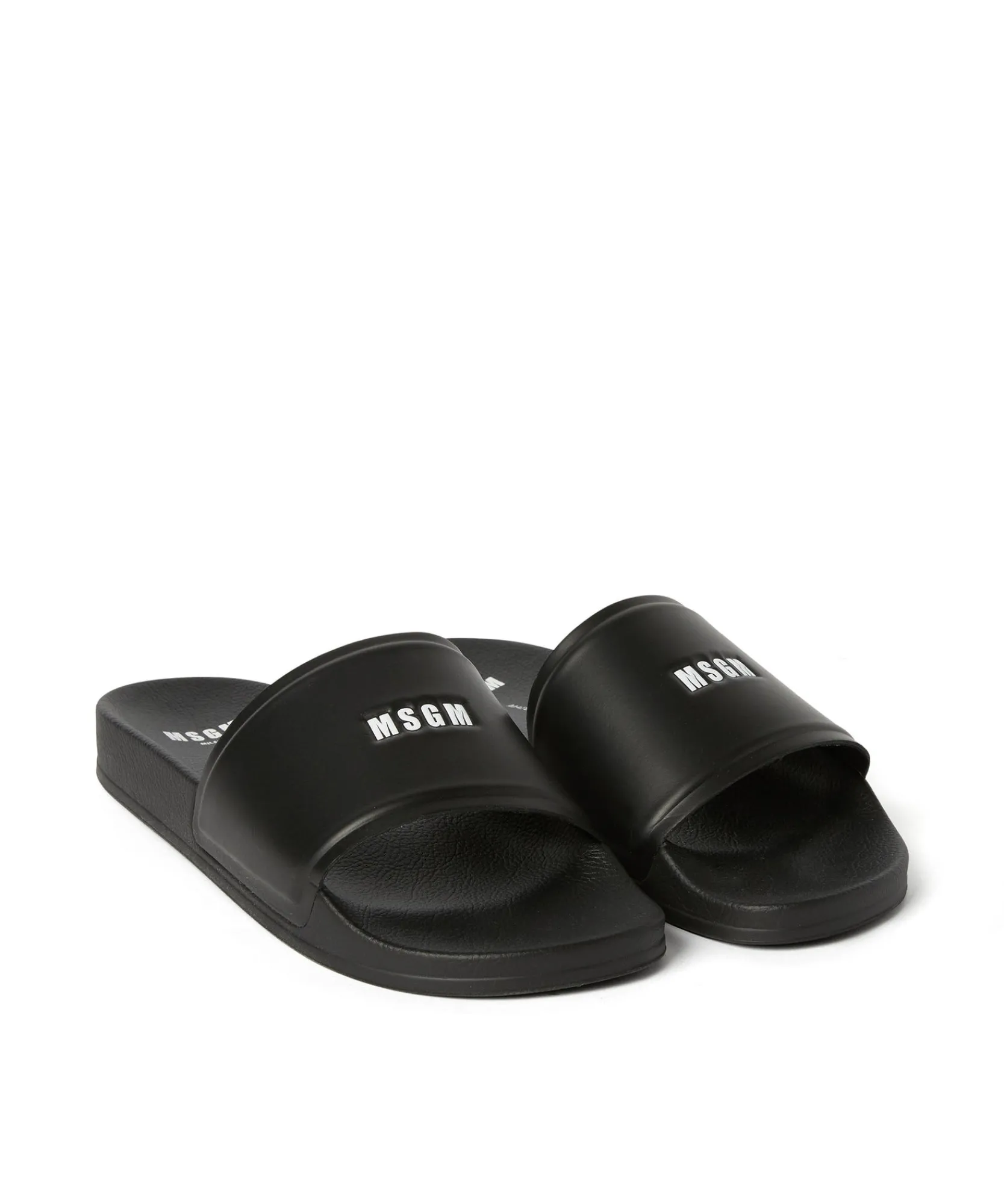 Pool Slides Con Micro Logo ^MSGM Online
