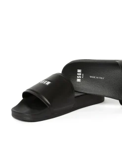 Pool Slides Con Micro Logo ^MSGM Online