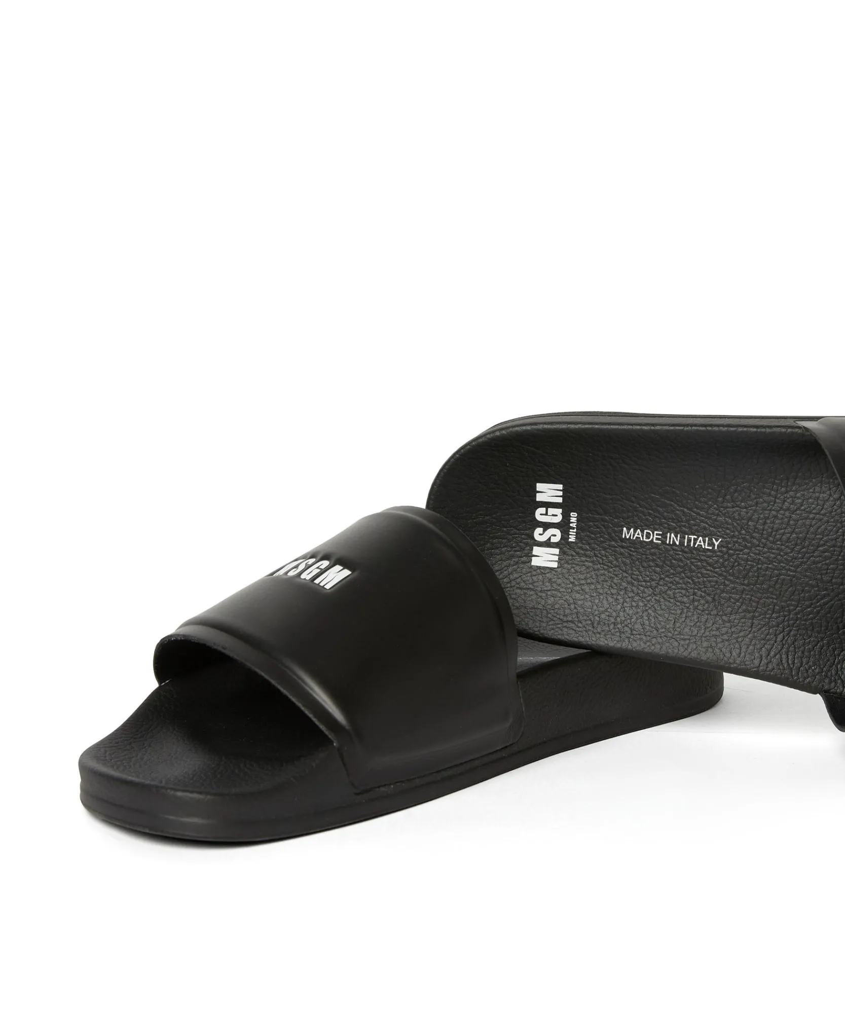Pool Slides Con Micro Logo ^MSGM Online